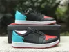 Authentic 1 Low OG WMNS UNC Chicago Outdoor Shoes Sail Black Toe Atmosphere Grey White Varsity Red Golf Olive Fragment Sports Sneakers Maat 36-47