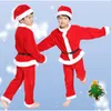 Abbigliamento etnico Costume natalizio Ragazzi e ragazze Abbigliamento per bambini Abiti da Babbo Natale