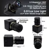 Webcams 1080p Ручной Zoom Varifocal Lens PC.