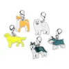 Personalisiertes Namensschild für Katzen und Hunde, Halsbandzubehör, individuelle Halskette, Tieranhänger, Namensnummer, graviertes Haustierhalsband L230620