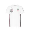 2021 Team F1 Racing Suit T-shirt POLO Shirt Hommes Manches Courtes Racing Speed Racing Suit Personnaliser Même Style3226