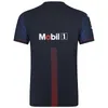 Magliette da ciclismo Top Formula One Team Sito ufficiale La stessa polo Tshirt a maniche corte blu zaffiro 230728