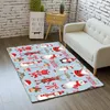 Tapis Joyeux Noël Tapis Tapis Neige Cadeaux Chambre Enfants Tapis De Jeu Doux Salle À Manger Tapis Tapis De Chevet Salon R230728