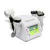 Nuovo 6 in 1 Vuoto 40k RF Ultrasonic Cavitation Hot Cold Hammer Lipo Bruciare i grassi Corpo Dimagrante Ringiovanimento della pelle Modellamento del corpo Rafforzamento Macchina laser per il sollevamento del viso