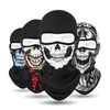 Мотоцикл Balaclava Skull Print Moto Moto Maks Mask Wind -Ronation Skiing Head Searger Cycling Biker Cood Cap Men Liner GC1291P