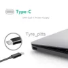 Opladers 87W/90W USB C-lichtnetadapter Type C Power Delivery PD-wandoplader voor MacBook Pro Air 2018 HP Dell Lenovo laptops met USB C x0729