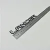 175 20mm Per Mitsubishi Black Trim Lancer Emblem Sticker Badge GRS EVO ES RS Eclipse249e