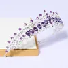 Bijoux de cheveux de mariage Style Couronne atmosphérique Couvre-chef de mariée Femme Dix-huitième Princesse Coming-of-age Anniversaire Couronne Voile de mariage Accessoires pour cheveux 230727