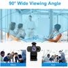 Webbkameror Web Camera med Privacy 1080p Cover Auto Focus PC Webcam för Office Caring Computer Supplies R230728