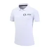 2021 Drużyna F1 Racing Suit T-shirt koszulka Polo Męska koszula GP z krótkim rękawem