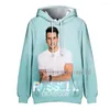 Felpe con cappuccio da uomo RUSSELL DICKERSON Felpa con cappuccio Harajuku Pullover casual a maniche lunghe da uomo/donna