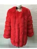 Pelliccia da donna in pelliccia sintetica ZADORIN S-4XL Cappotto in pelliccia sintetica di lusso invernale Slim lungo rosa rosso blu Giacca in pelliccia sintetica da donna Cappotti in pelliccia sintetica Manteau Fourrure HKD230727