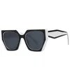 Zonnebril Luxe Glamour Dames Cat Eye Squarish Designer Merk Dames Bril Stijlvolle Shades