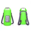 Сумки на открытом воздухе 5L15L30L Outdoor Sport PVC Водонепроницаемое хранилище для хранения для каноэ Каяк Рэфтинг плавание