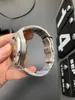 ZF 15500 Watch V2 Diameter 41x10.4mm CAL4302 All-in-One Sapphire Glass Mirror Steel Case Watchband Waterdichte functie