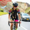 Ensembles de maillots de cyclisme Triathlon pour femmes Ensembles de maillots de cyclisme à manches courtes Combinaison Maillot Ropa Ciclismo Vêtements de vélo Chemises de vélo Go Jumpsuit 230727