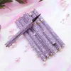 Eye ShadowLiner Combination Makeup Eyeliner Wholesale 510203050pcs Magnetic Black Liquid Lash Glue Pen Cosmetics Eyeliner Pencil 230728