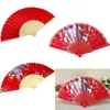 Chinese Style Products Chinese Fan Folding Fan For Summer Dance Decor Folding Fan Ornaments Gift Vintage Chinese Bamboo Decorative Fan