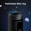 1pc USB Rechargeable Portable Air Purifier - Remove Dust, Smoke, Odors & Allergens with HEPA Filter for Car, Bedroom & Office