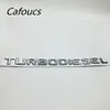 Pour Mercedes Benz W463 W140 W124 Turbodiesel lettrage emblème marque coffre arrière turbo diesel logo stickers2101