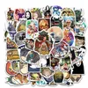 Car sticker 10 50 100pcs Anime Stickers Totoro Spirited Away Princess Mononoke Ghibli Hayao Miyazaki Aesthetic Student Stationery 250x