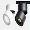 Downlight Track Light LED Mandrel kan installeras Folding Light 7W Hushållen och kommersiellt takljus 85-265V217F