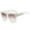 Sunglasses Sun Glasses Men Square Diamonds Women Oversized Rhinestone Glitter Crystal Eyewear De Sol Oculos UV400