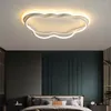 Люстры светодиодные облачные акриловые люстры в помещении для детской спальни гостиная светильника светильники Dimmbale