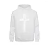 Mäns hoodies John 3 16 Christian Cross säger religiös bibelvers gåvor hoodie retro kvinnors tröjor 3D ungdomliga kläder