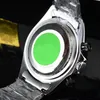 Wysokiej jakości najlepsza marka Rolxx Classic Collection luksusowe męskie zegarek wodoodporne super świetliste szafir projektantów automatyczne kwarcowe zegarki Montre