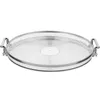 Conjuntos de louça Travessa redonda Bandeja de sobremesa Pratos de doces Formas de bolo Organizador de joias decorativa Recipiente de aperitivo Armazenamento de mesa