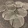 Inne imprezy imprezowe zapasy 30/50/100pcs Acryl Circle Glass Glass Urok okrągły napój