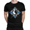 Herren T-Shirts Final Fantasy FF8 Print Baumwollhemd Hombre Balamb Garden Männer Mode Streetwear Erwachsene O Hals