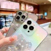 Cell Phone Cases Mobile Phone Cases Cute bear diamond cover Cute woman Case for iphone13 13 pro max 12promax 12 11 soft TPU silicone Z230731