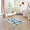 Tapijten Studio kids auto tapijten kinderkamer speelmatten voor jongens en meisjes antislip tapijten interieur vloermatten voor kinderen R230728