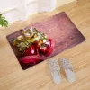 Carpets Christmas Seris Printed Non-slip Bath Mat Home Decor Doormat Anti-slip Anti-bacteria Bathroom Mats