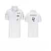 New F1 racing suit customized team version car fans auto running f1 racing joint series summer car short-sleeved POLO quick-drying318H