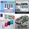 2020 Alldata 10 53 Autoreparatursoftware Vivid Workshop ATSG in 750 GB HDD USB3 0281D