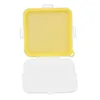 Dinnerware Sets Sandwiches Storage Box Portable Container Lunch For Students Office Workers Work Picnic Outing