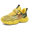 chaussures kids yellow sole