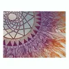 Tapis Coloré Plume Motif Coaster Coton Lin Cuisine Tapis Table À Manger Tapis Western Tapis Décor À La Maison R230728