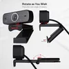 Webcams Webcam Microphone 1920 1080P Web Camera for Desktop Game PC