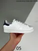 2023 Hohe Qualität Frauen Männer Freizeitschuhe Stan Smith Sneakers Klassische dreifache weiße schwarze Plattform Designer Gold Leder Trainer Sportschuh Größe 36-44