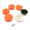 7PCS 3 Polishing Sponge Pad 1 4 Drill Adapter Kit for Car Auto Polisher Buffer305l