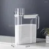 Storage Bottles Airtight Laundry Detergent Powder Box Clear Washing Container With Lid Food Containers Cereal Dispenser
