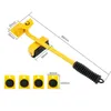 Professionella möbler Roller Move Tool Set Furniture Lifter Heavy Wheel Bar Mover Sliders Transporter Kit Trolley Save Power297Y