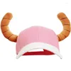 パーティー用品アニメミス小林のドラゴンメイドQuetzalcoatl Lucoa Hat Pink Cap235V