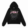 Nieuwe Designer Hoodies Spider Hoodies Sp5der Young Thug Star van dezelfde stijl 555555 Het Beauty Tide oversized sweatshirt met capuchon kan door mannen en vrouwen in de groothandel worden gedragen