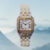 Watch Fashion Watch Women Quartz Watch Square Watch Mechaniczna prosta osobowość 904 Pasek ze stali nierdzewnej Wodoodporny zegarek chłopak i dziewczyna Prezenty świąteczne