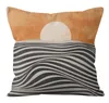 Almofada Decorativa Almofada 45x45cm Estojo Geométrico Pillowslip Abstrato Feminino Linha Rosto Capas de Almofada para Casa Sofá Cadeira Fronha Decorativa 230727